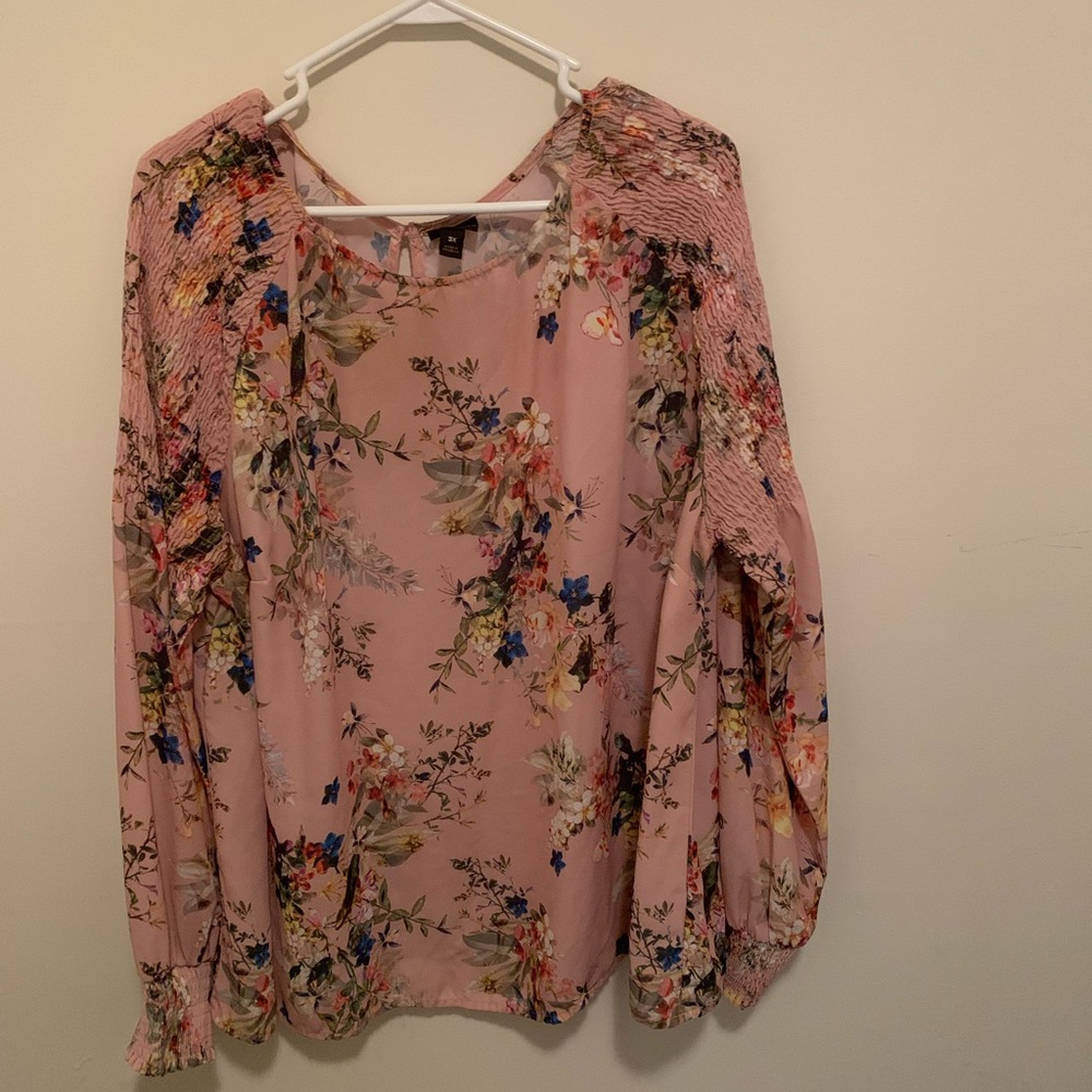 Floral Blouse